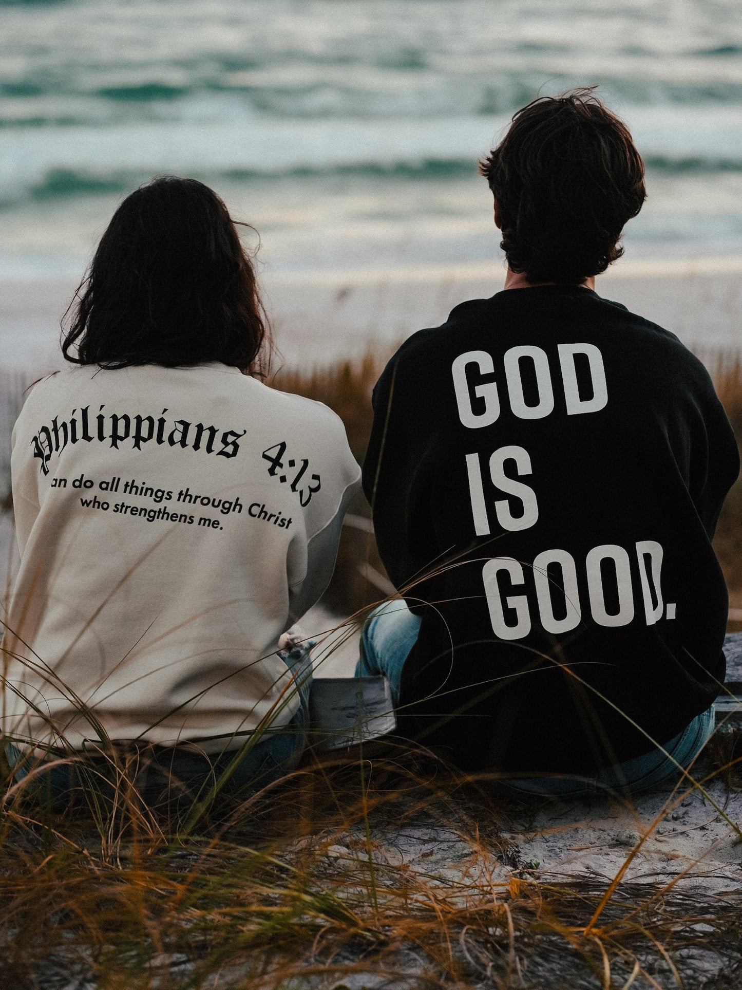 God Is Good Crewneck
