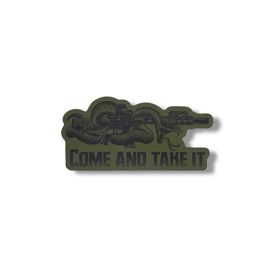 Defiance Sticker