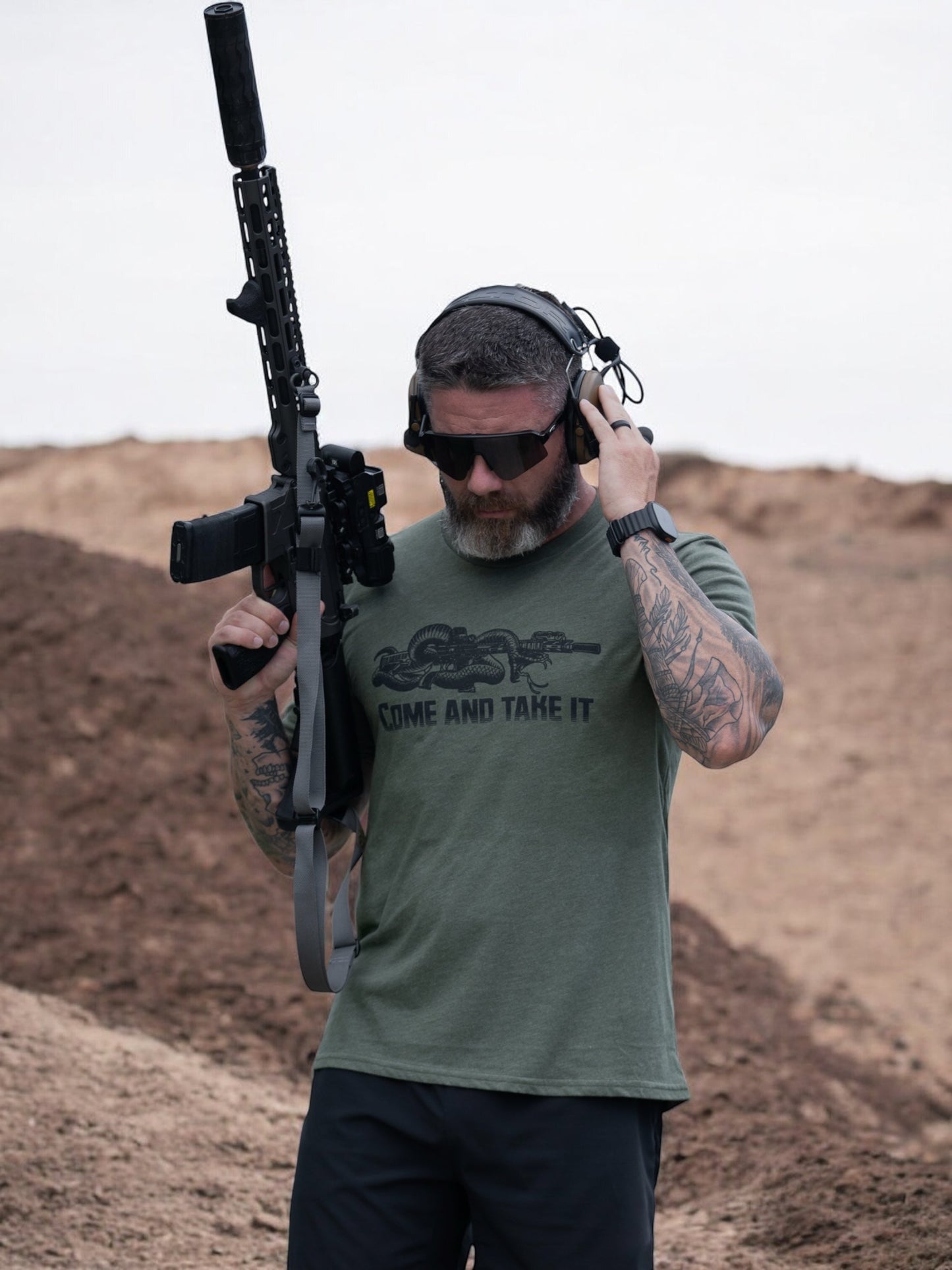 Defiance Tee