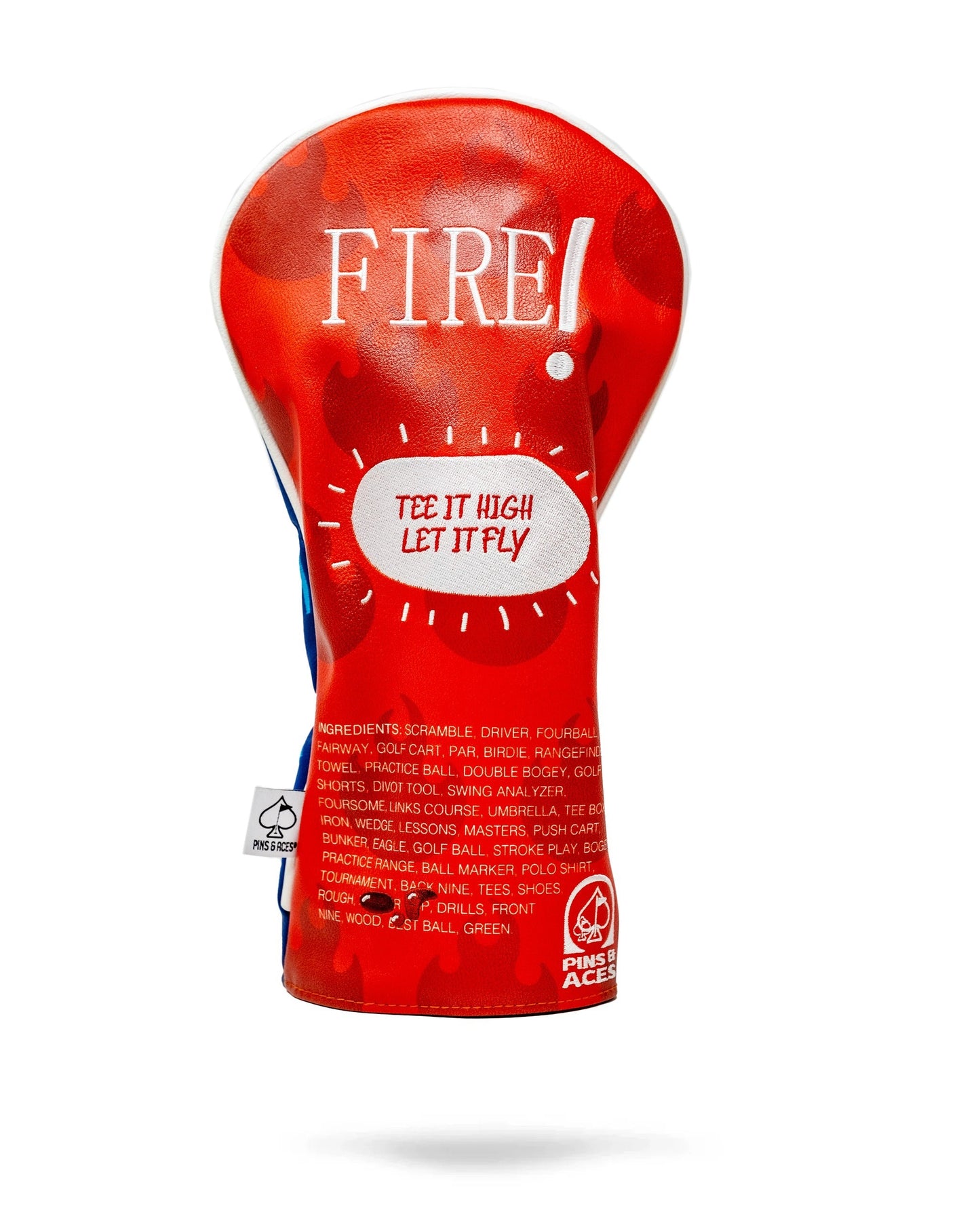 Fire Sauce - Driver Cover