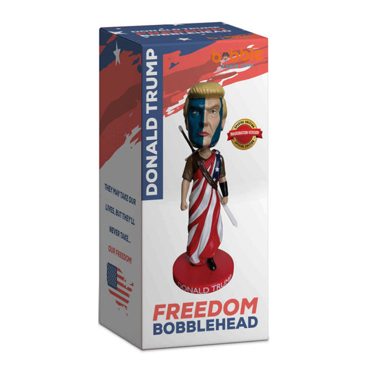 Donald Trump Inauguration Day "Freedom" Bobblehead