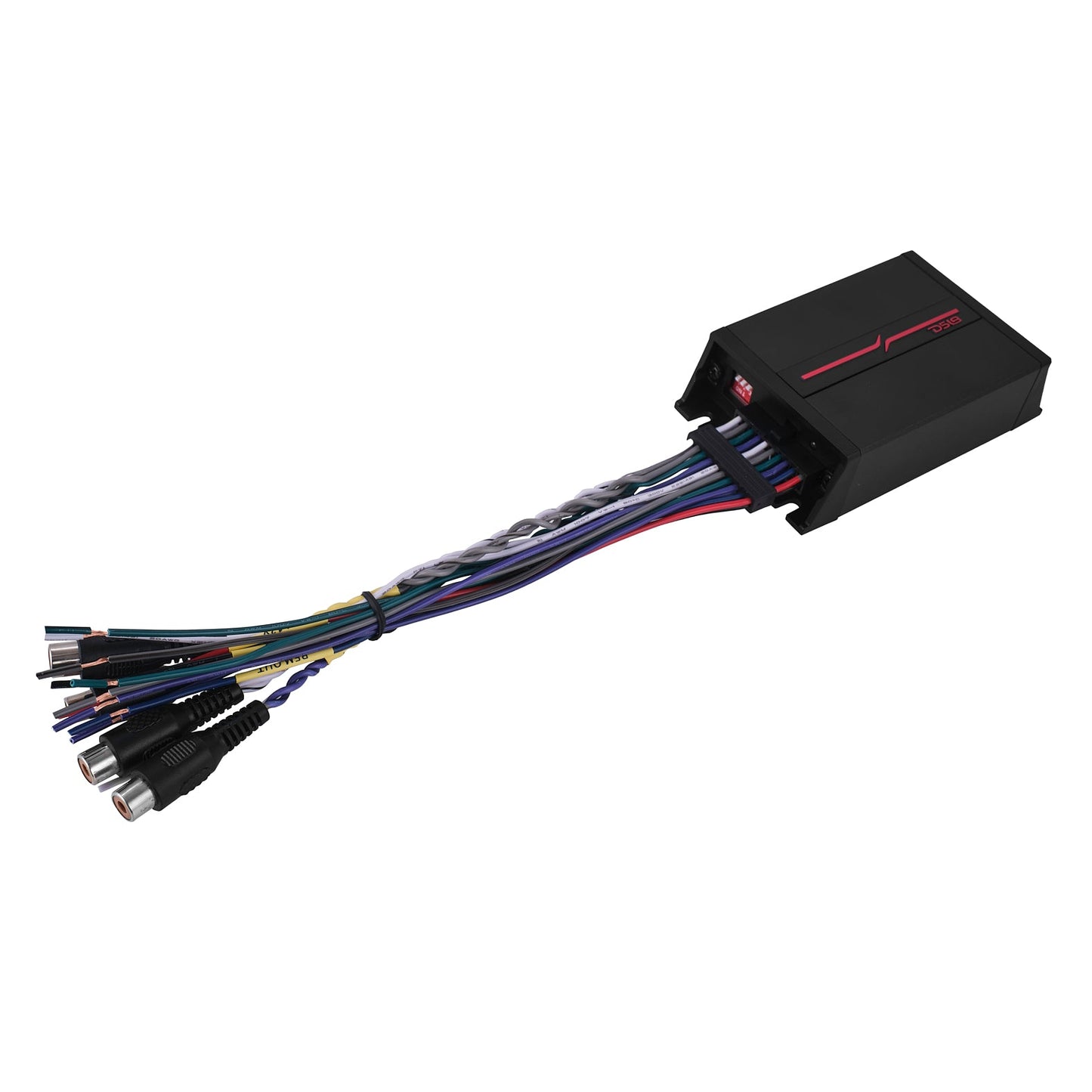 4-Channel Lossless Audio Line Output Converter with Auto Turn-On And Speaker Emulator