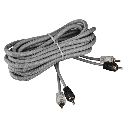 Level 2 RCA 100% Copper OFC 12 Feet - SILVER