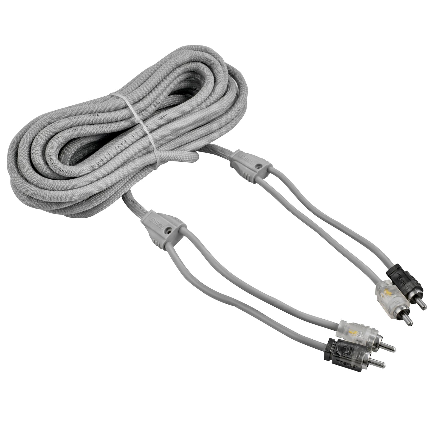 Level 2 RCA 100% Copper OFC 16 Feet - SILVER