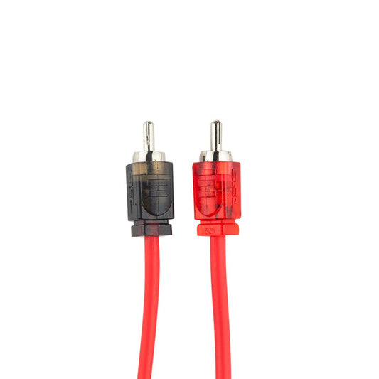 Level 2 RCA 100% Copper OFC 6 Feet - RED