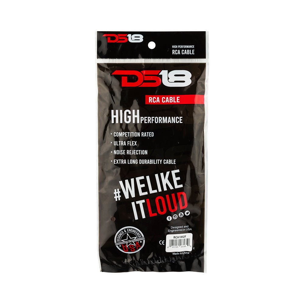 Level 1 RCA 100% Copper OFC Y Connector 1 MALE to 2 FEMALE