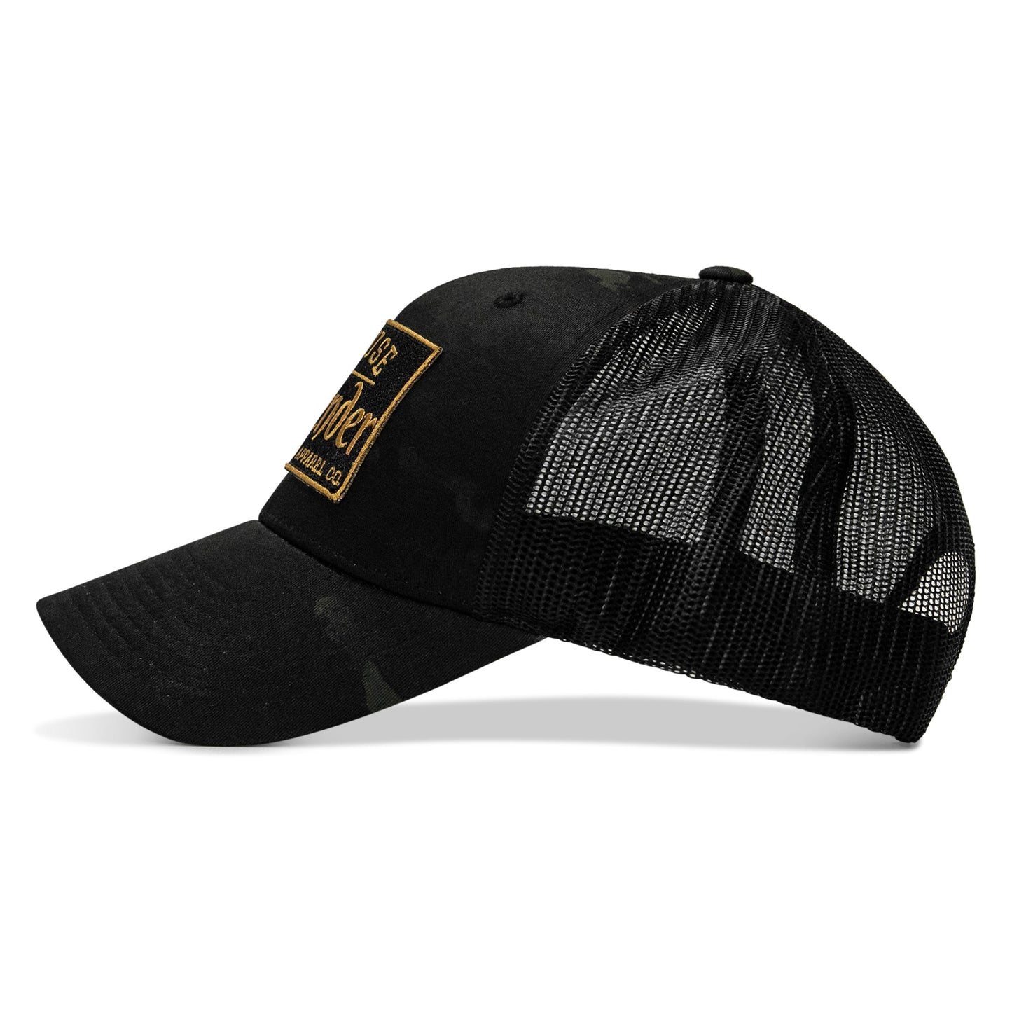 Refuse To Surrender Black/Gold Patch Snapback HAT
