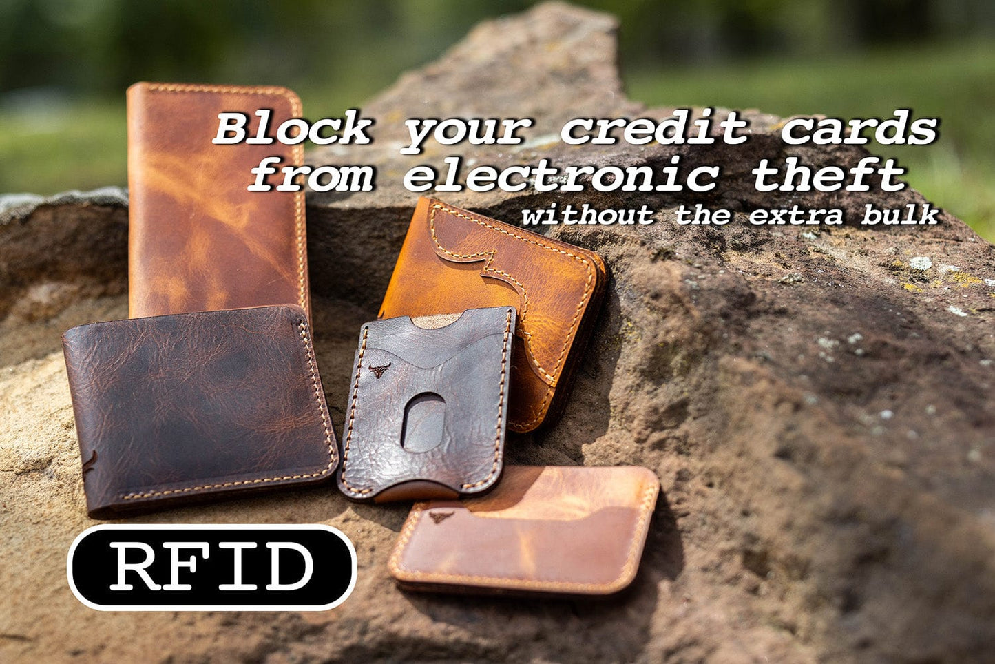Big Bend Bifold Wallet - Black