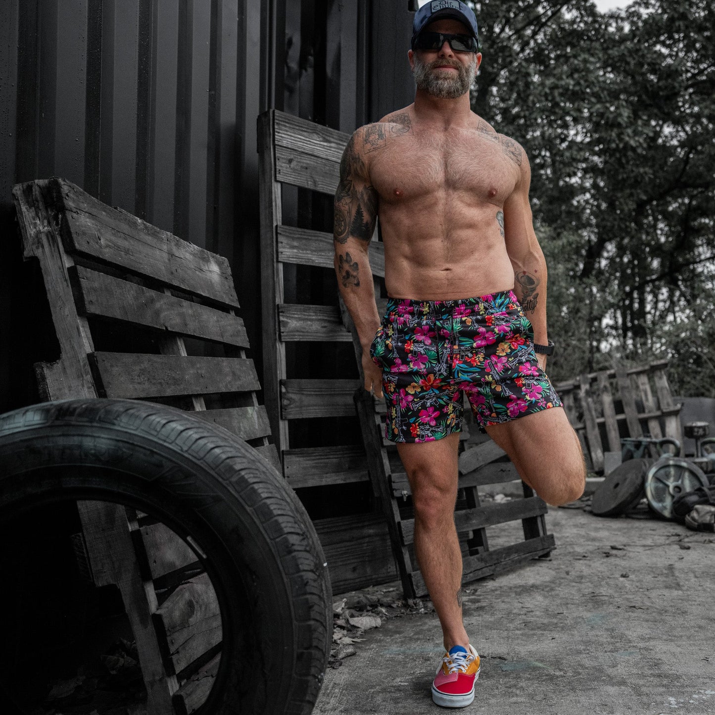 Men's Hooch Mesh Shorts | 5"