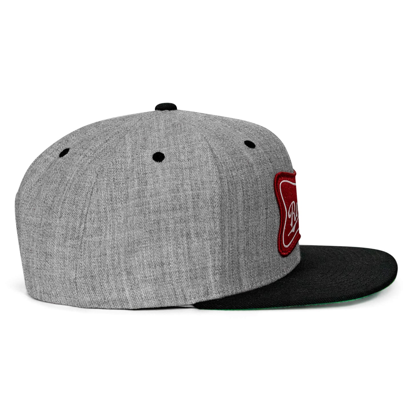 Rowdy Patch Flat Bill SnapBack Hat