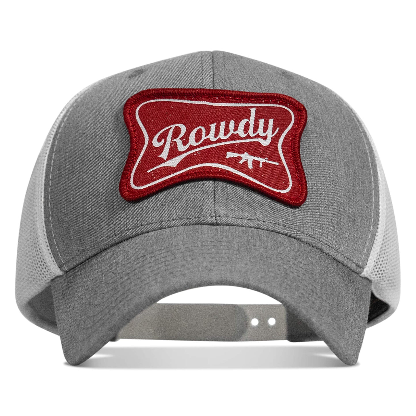 Rowdy Beer Logo Patch Snapback Hat