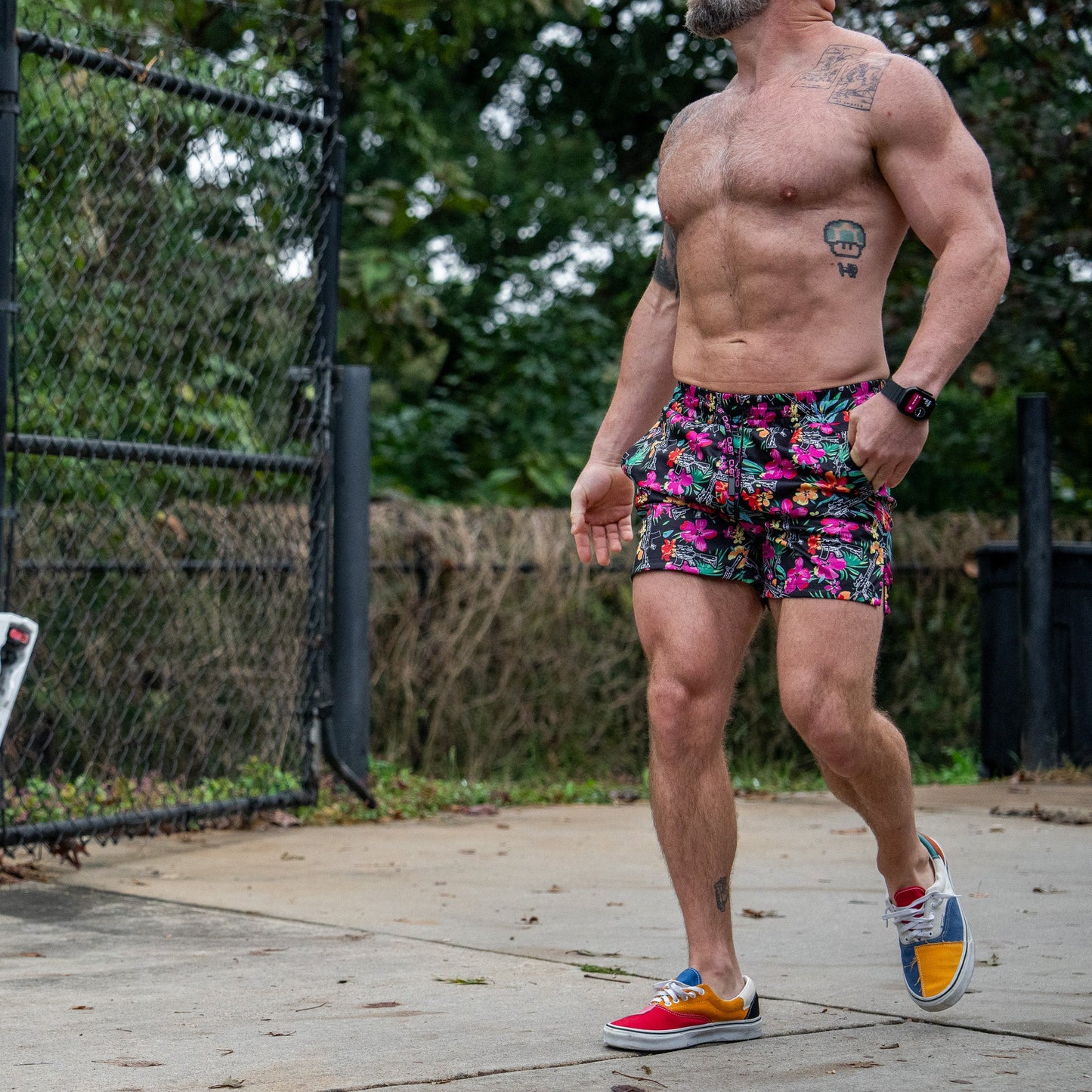 Men's Hooch Mesh Shorts | 5"