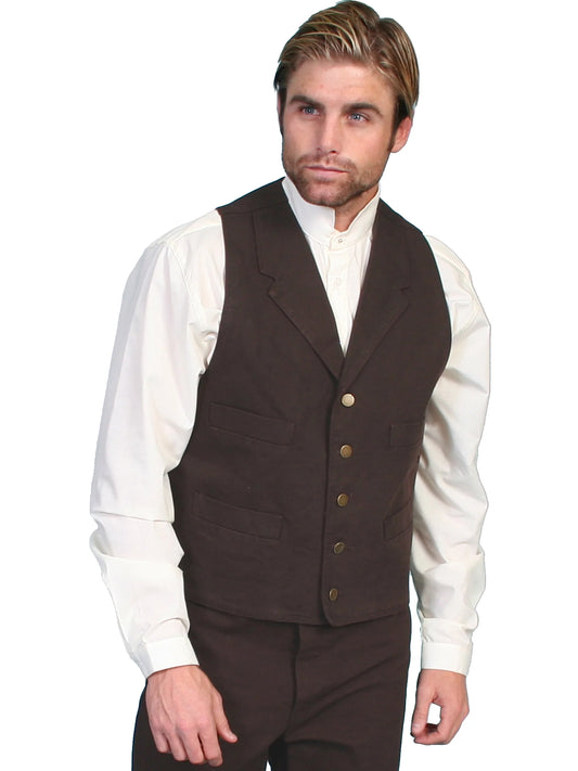 Scully Rowan (RW041) – Men's Vest