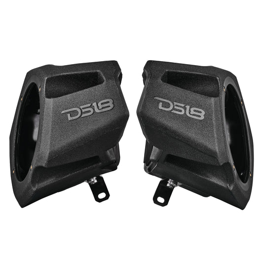 Polaris RZR 6.5" Front Kick Panel Pods - Empty