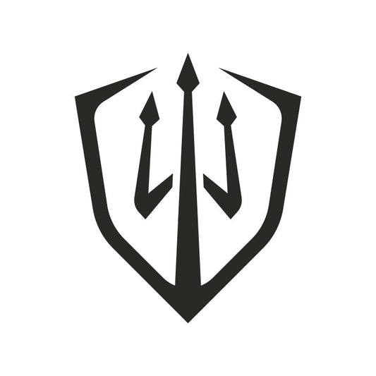 Trident Sticker