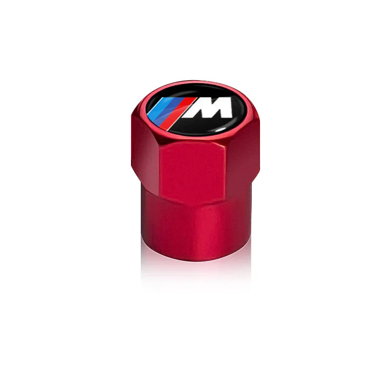 4PCS Aluminium Valve Stem Caps
