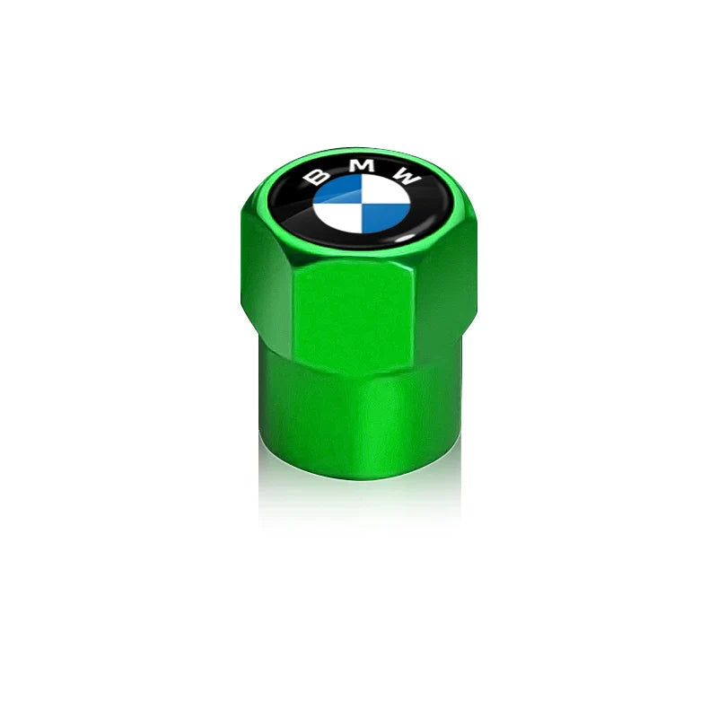 4PCS Aluminium Valve Stem Caps