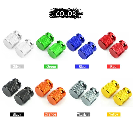 Motorcycle Valve Stem Caps