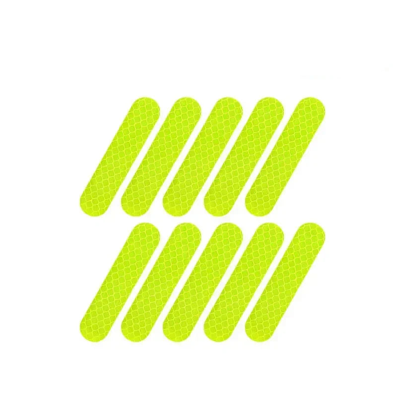 Helmet Warning Reflective Stickers Night Safety Driving