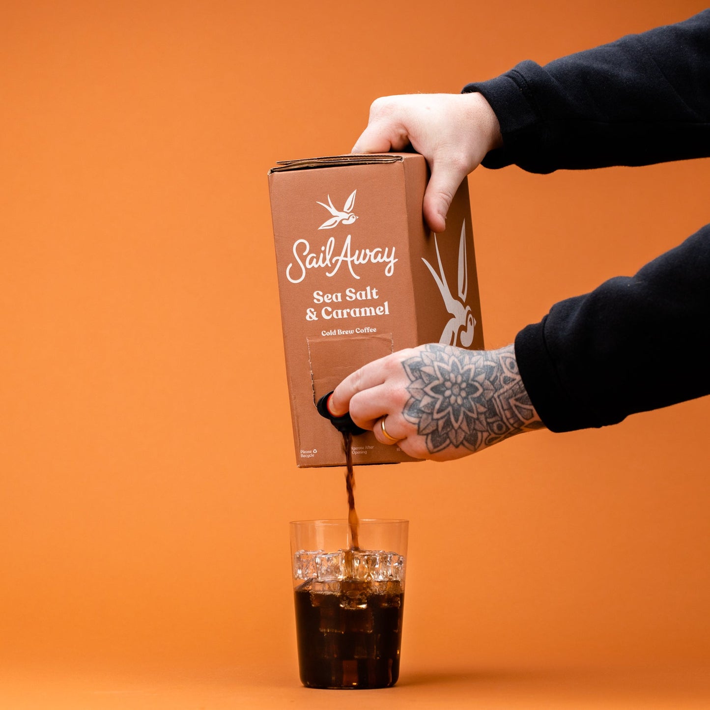 Cold Brew Box Tap - Sea Salt & Caramel