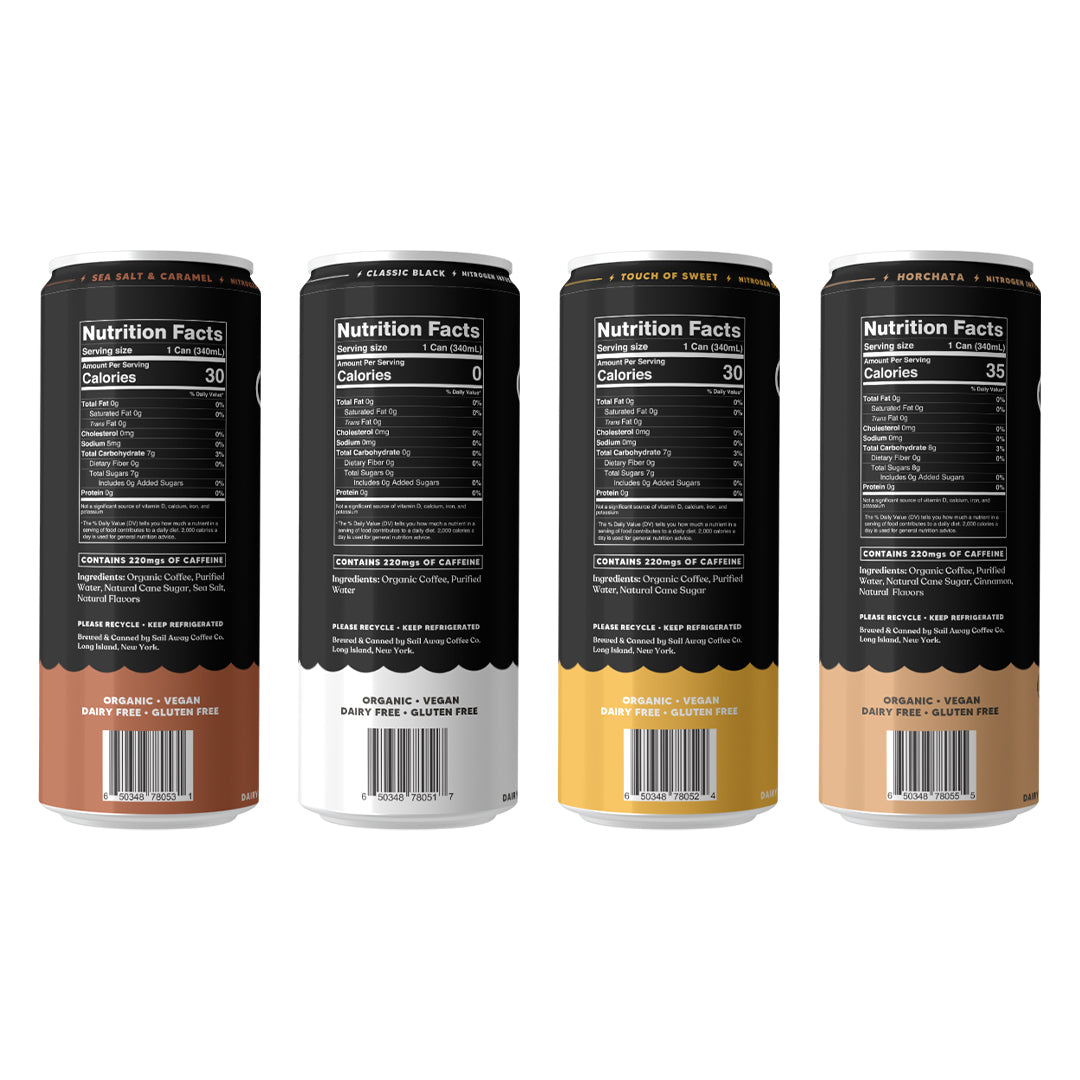 Nitro Cold Brew Coffee (Variety Pack)