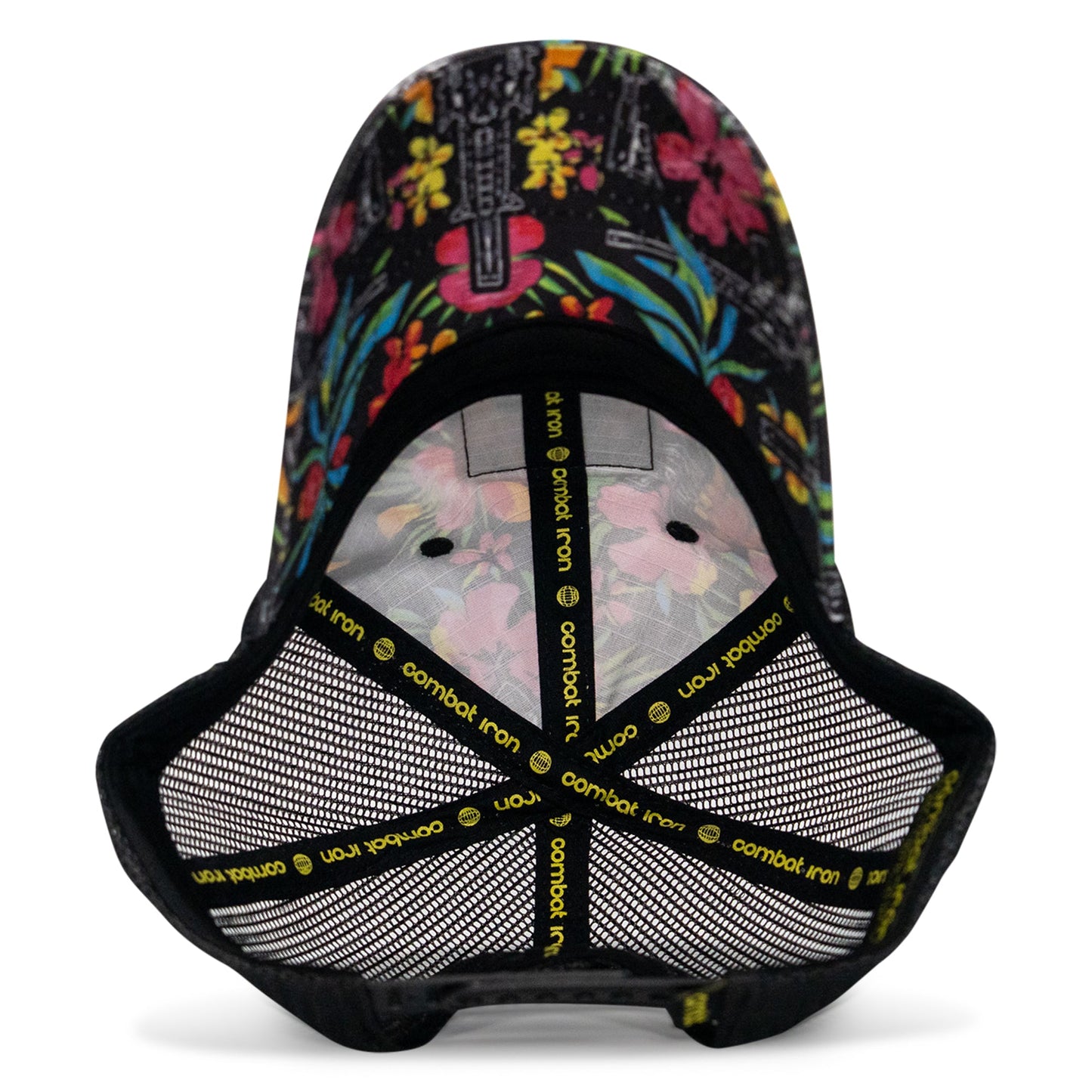 Ripstop Savin' Lives & Pleasin' Wives Patch Tactical Ripstop Mesh Snapback Hat