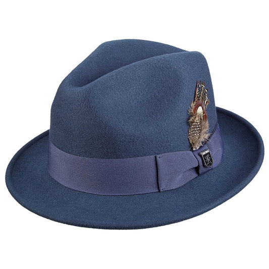 Stacy Adams Chelsea - Wool Fedora Hat