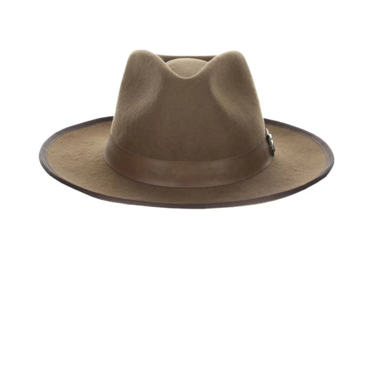 Stacy Adams Genesee - Wool Felt Fedora Hat