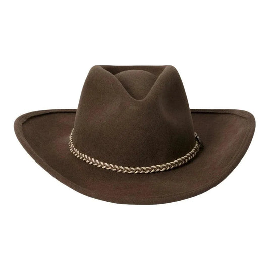 Stetson Rawhide - (3X) Buffalo Crushable Soft Wool Felt