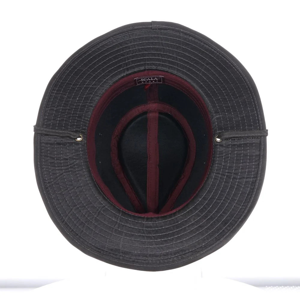 Scala Skyebar - Tarp Cloth Outback Hat