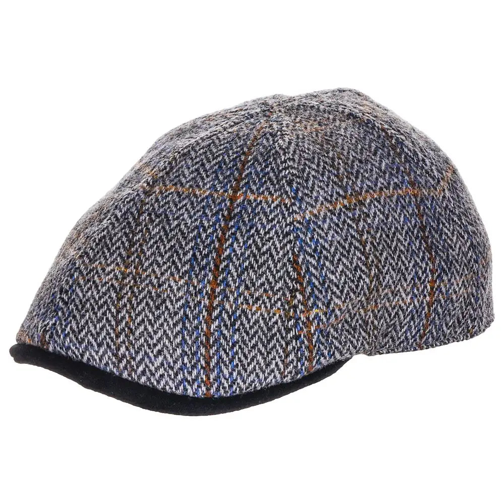 Scala Bar - Wool Blend Flat Cap