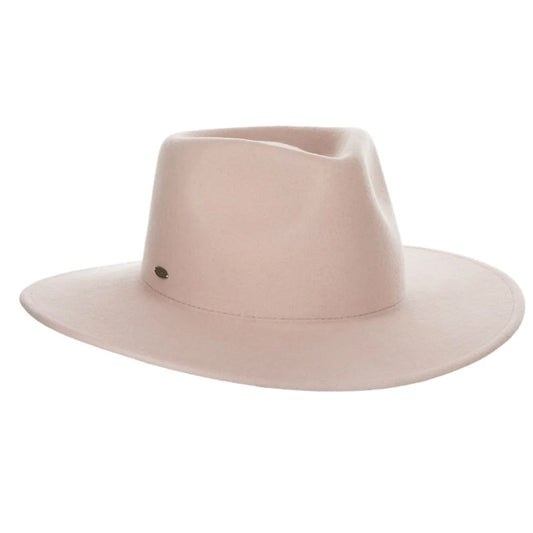 Scala Kathrina - Wool Felt Wide Brim Fedora Hat