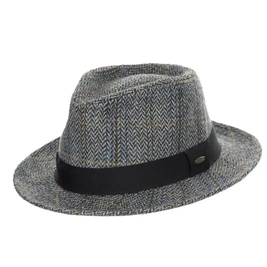 Scala Barry - Wool Blend Fedora Hat