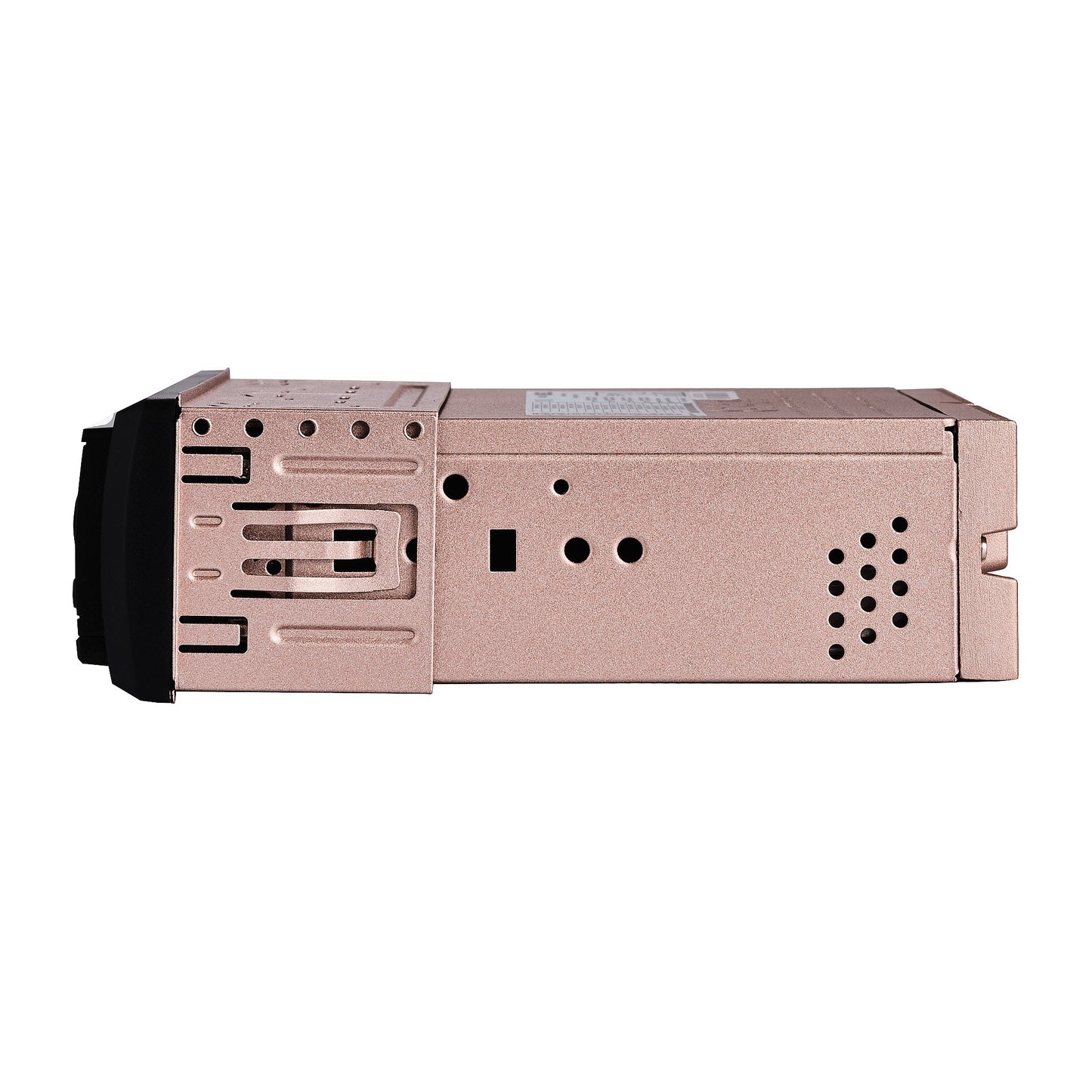 High Power 240 Watts RMS (4 x 60) Digital Media Receiver | Single Din | DSP | APP | Bluetooth Audio and Calling Head Unit | Aux Input | USB | Mechless | AM/FM Radio Receiver | 3V + 3.5V Subwoofer