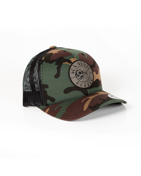 Sea State SnapBack Hat