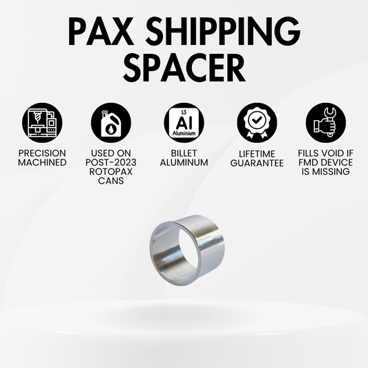 PAX Shipping Spacer