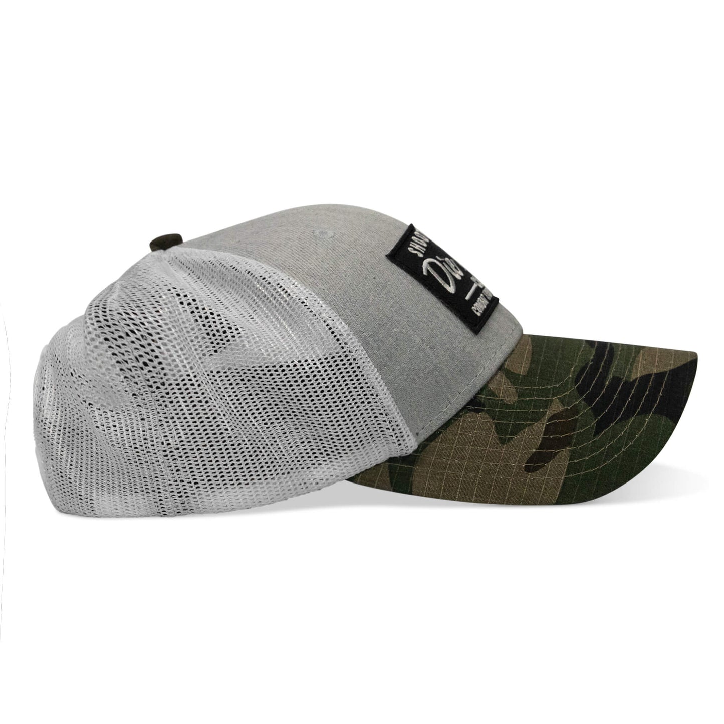 Shoot First. Die Last. Club Patch Snapback