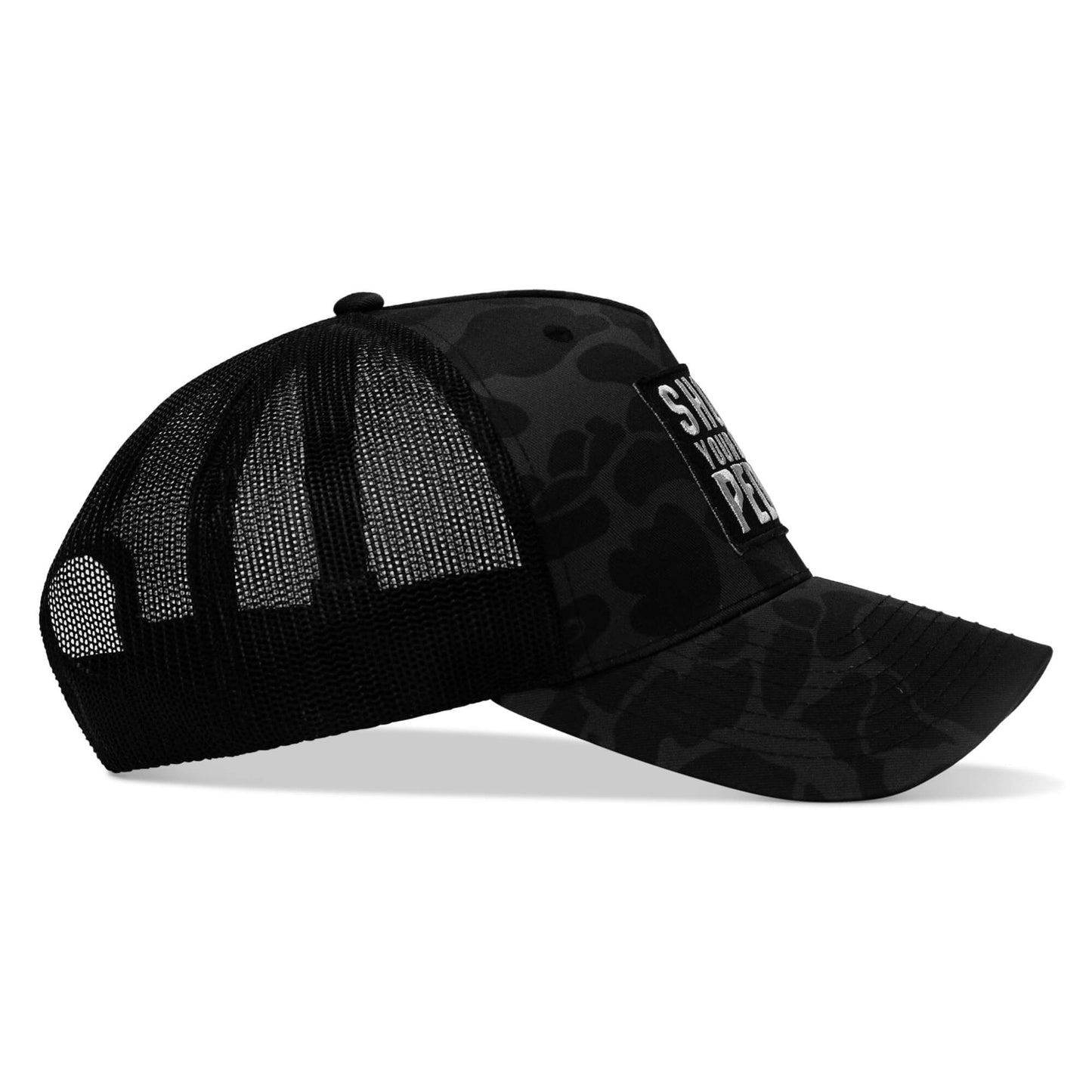 Shoot Your Local Pedos Patch Snapback