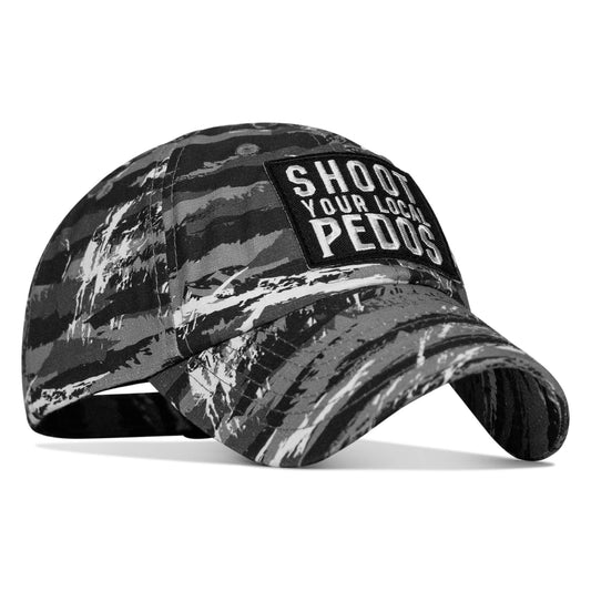 Shoot Your Local Pedos Patch Ripstop Tactical hat