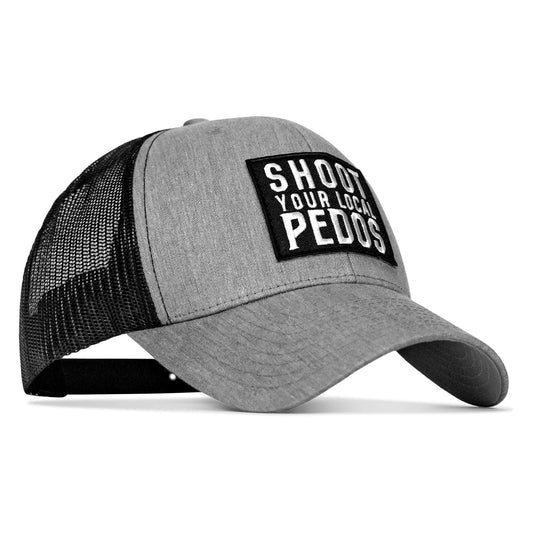 Shoot Your Local Pedos Patch Snapback