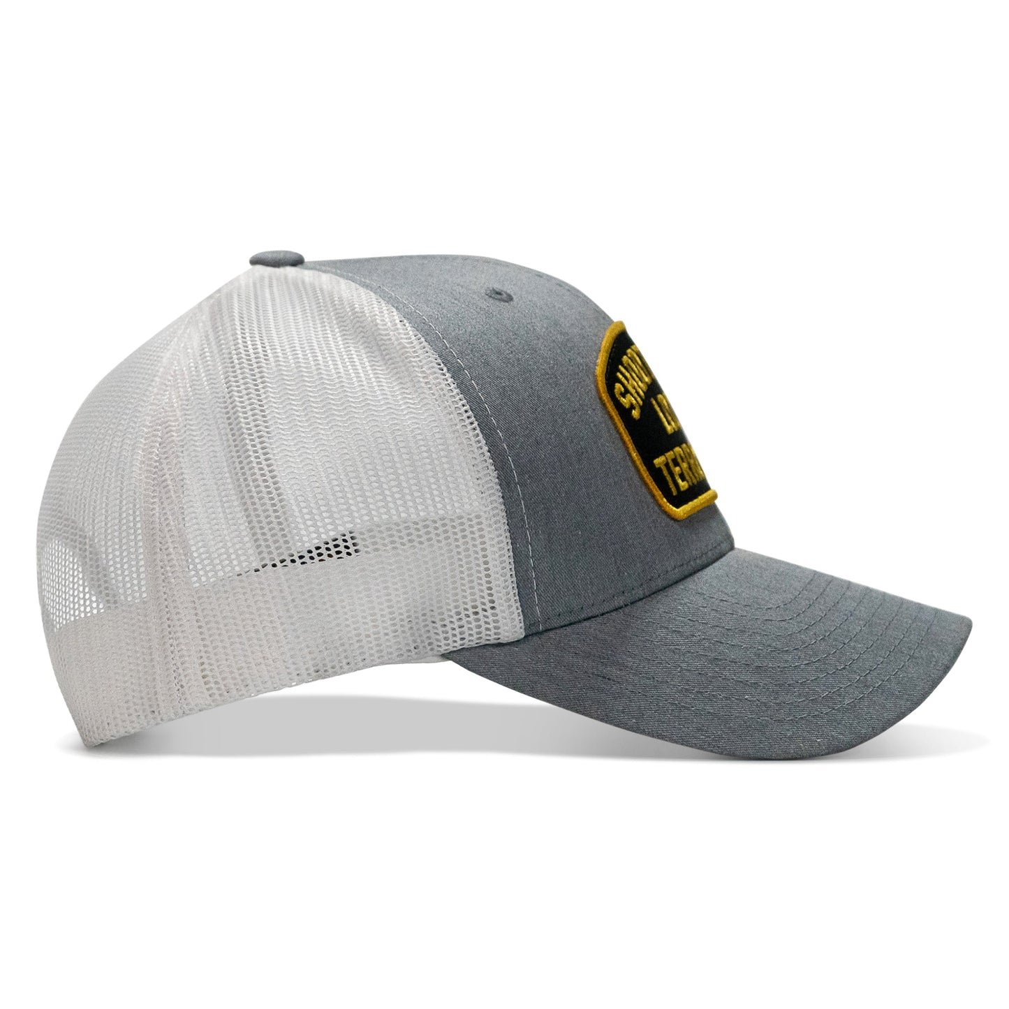 Shoot Your Local Terrorists Patch Snapback Hat