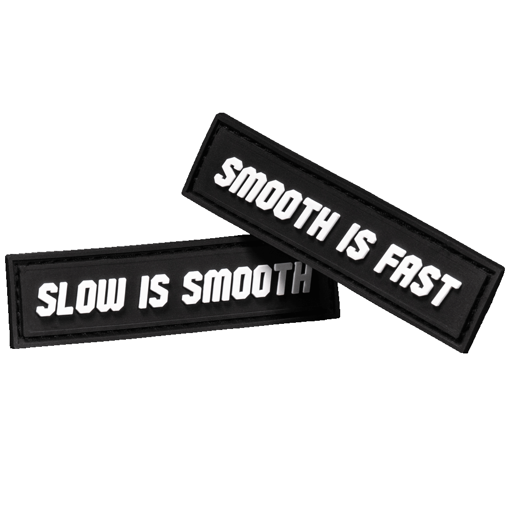 Slow is Smooth.  Smooth is Fast.  Patch Set