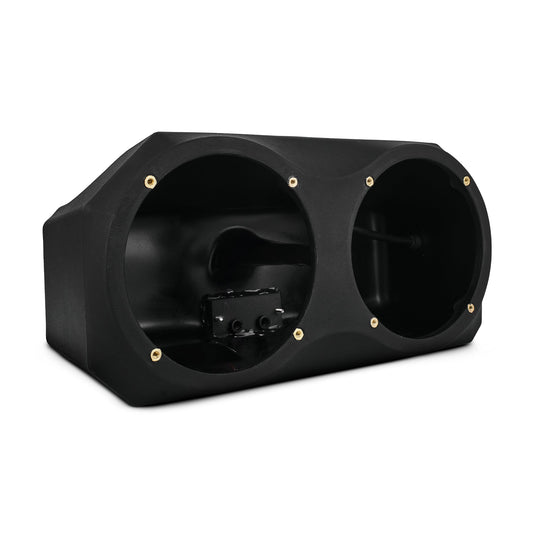 Polaris Slingshot Under Dash Empty Enclosure fits 2 x 6.5" Subwoofers | 2020 - Current