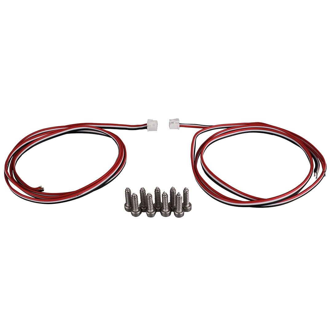 Polaris Slingshot Headrest Empty Enclosure With Digital LED Lights fits 4 x 6.5" Speakers | 2015 - Current