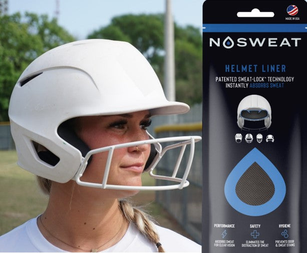 Helmet Liners - Patented SweatLock™  For All Helmet Types