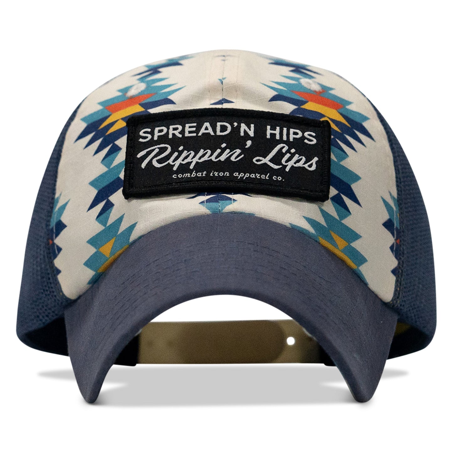 Spreadin' Hips and Rippin' Lips Patch Ripstop Snapback