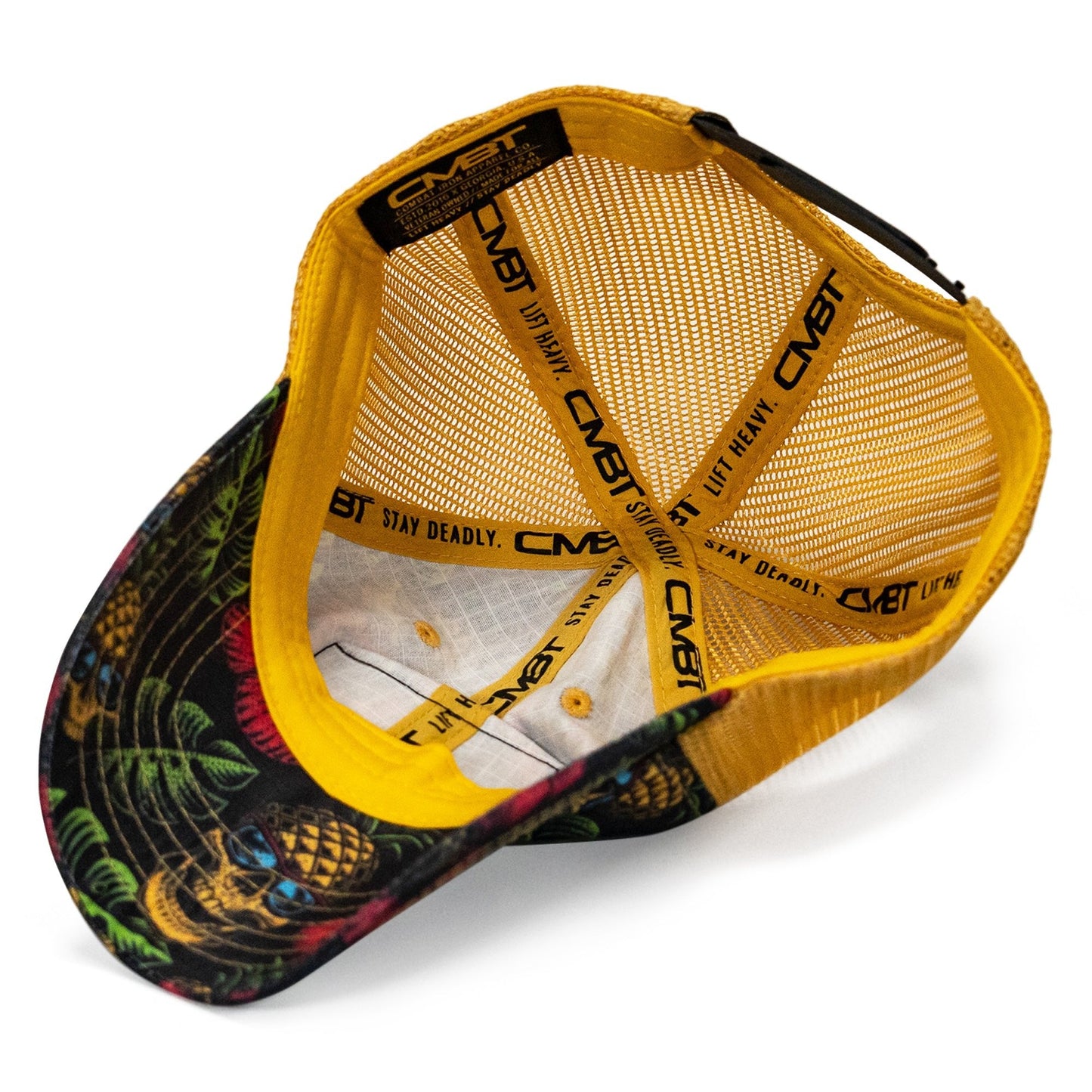 Spreadin' Hips and Rippin' Lips Patch Ripstop Snapback