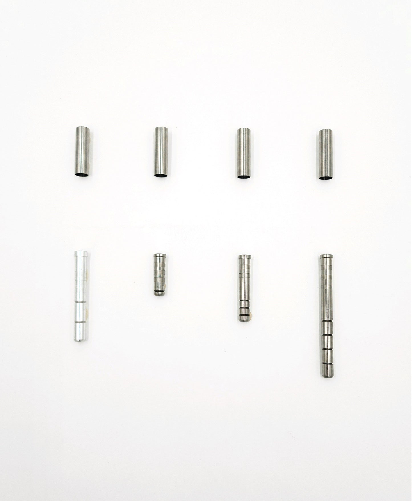 Stainless Steel End Cap for Crossbow Arrows