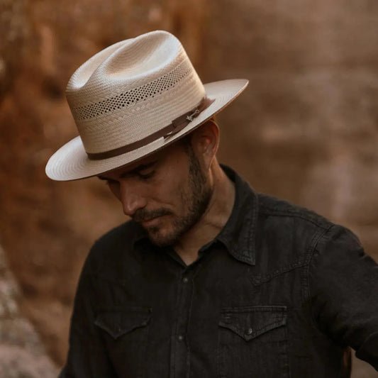 Stetson Open Road - (10X) Straw Cowboy Hat