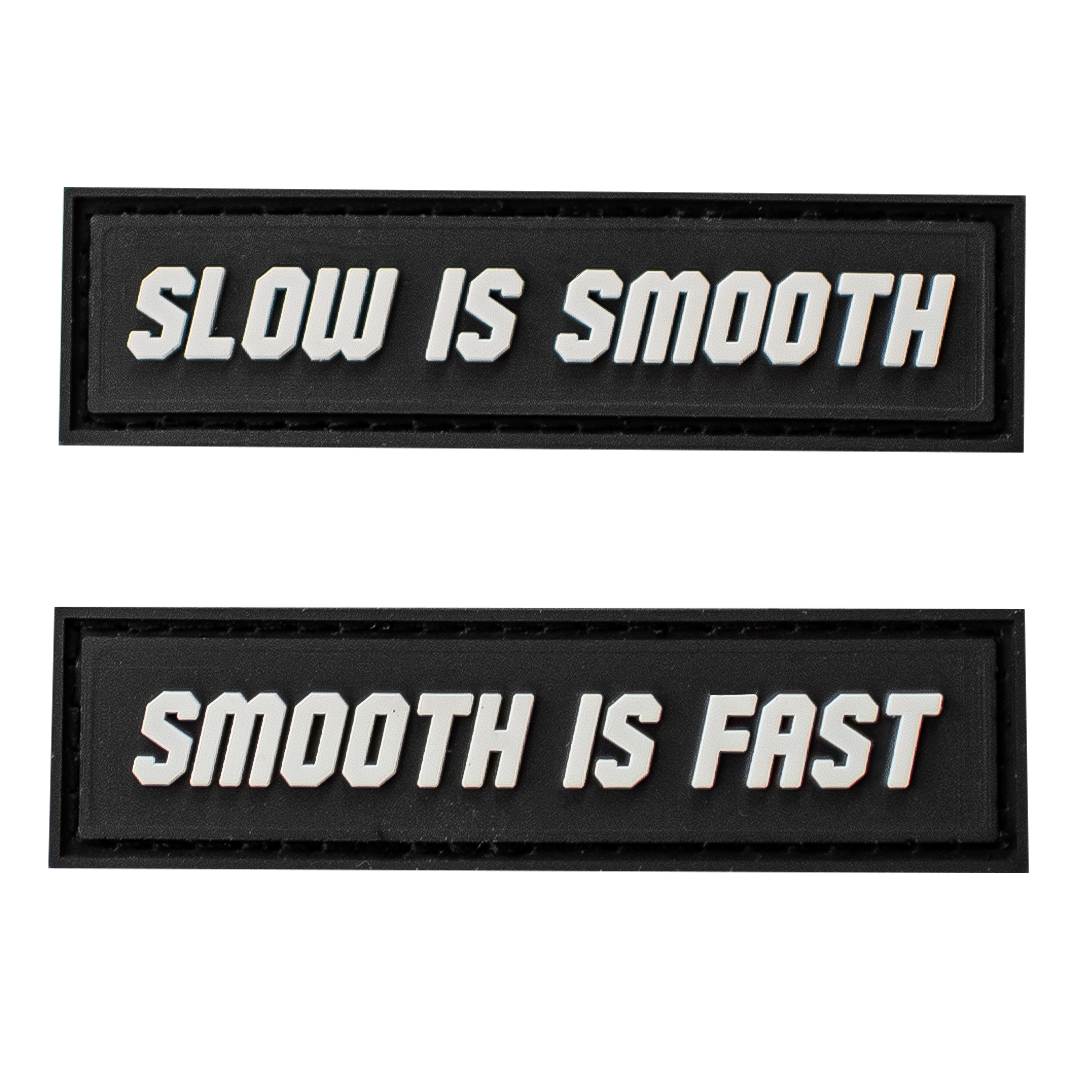 Slow is Smooth.  Smooth is Fast.  Patch Set